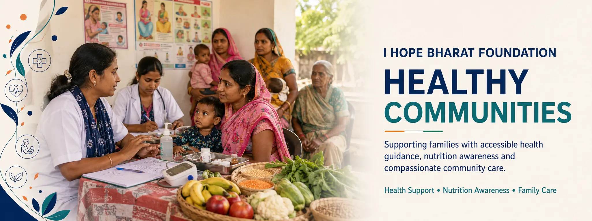 I-Hope Bharat Foundation Social Service