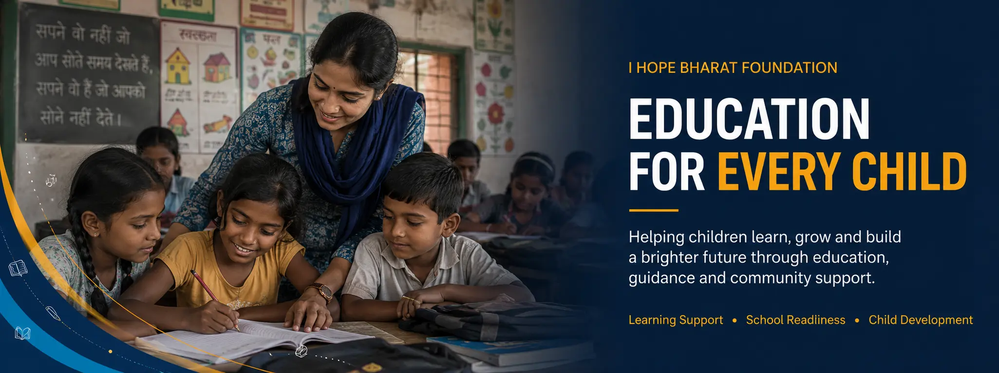 I-Hope Bharat Foundation Community Welfare